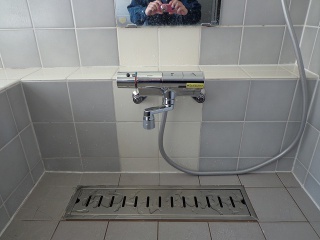 TOTO　浴室水栓　TMN40STE