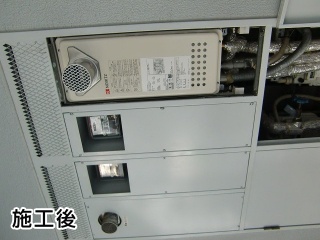 ノーリツ　給湯器　GT-1653AWX-T-BL-13A-15A 施工後