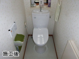 ＴＯＴＯ　トイレ　ＣＳ220ＢＭ 施工後