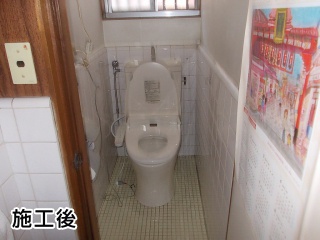 TOTO　トイレ　CS220BM+SH221BAS 施工後