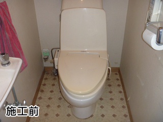 パナソニック　トイレ　SET-XCH1101RWS 施工前
