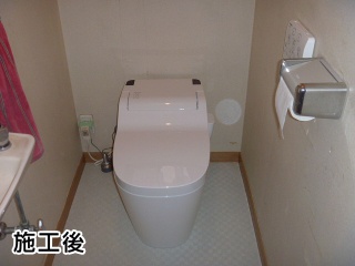 パナソニック　トイレ　SET-XCH1101RWS 施工後