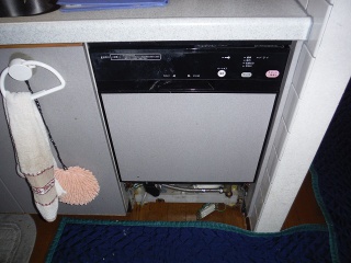 ハーマン　食器洗い乾燥機　FB4504PF 施工前