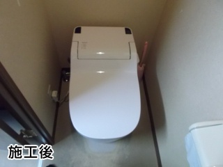 トイレ　パナソニック　XCH1101WS 施工後