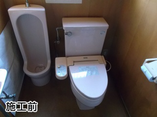 TOTO　トイレ　CS220BM+SH220BAS 施工前