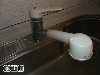 ＴＯＴＯ　キッチン水栓　ＴＫＧＧ31ＥＣＨ 施工前