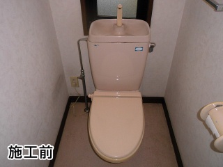 パナソニック　トイレ　XCH1101WS 施工前