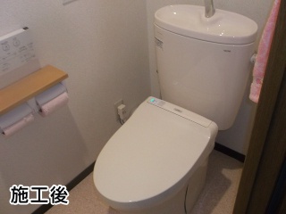 ＴＯＴＯ　トイレ　ＣＳ325ＢＰ 施工後