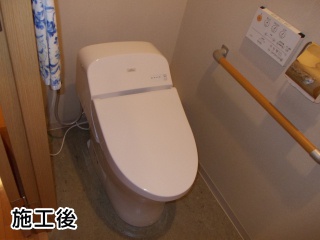 TOTO　トイレ　CES9413P 施工後
