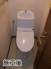 TOTO　トイレ　CES9333PL 施工後