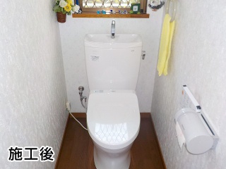ＴＯＴＯ　トイレ　ＣＳ220ＢＭ 施工後