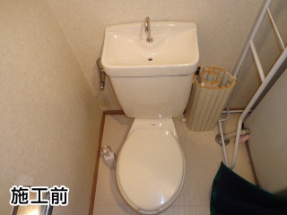 ﾊﾟﾅｿﾆｯｸ　トイレ/アラウーノＶ　SET-XCH3003RWS 施工前