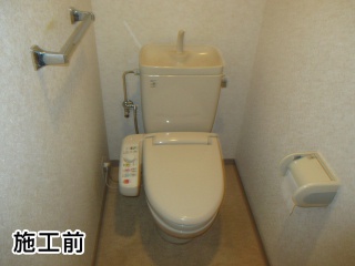 INAX　トイレ　GBC-Z10PU+GDT-Z180U 施工前