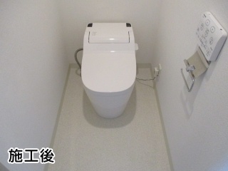 パナソニック トイレ XCH1101WS 施工後