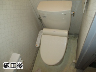 TOTO　トイレ　CS230BM+SH230BA 施工後