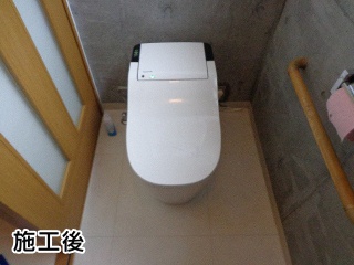 パナソニック：トイレ（新型アラウーノ）：XCH1302WS 施工後