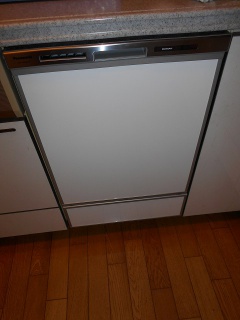 パナソニック：食器洗い乾燥機：NP-45MD7S 施工後