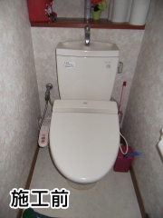 INAX　トイレ　BC-Z10HU–DT-Z180HU 施工前