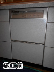 リンナイ:食器洗い乾燥機:RKWR-F402C-SV 施工前
