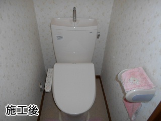 TOTO:トイレ:CS230BM-SC1+SH231BA-SC1 施工後