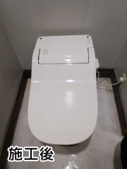 パナソニック　トイレ　CH1401WS 施工後