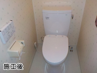TOTO  トイレ　CS230BM–SH230BA-NW1 施工後