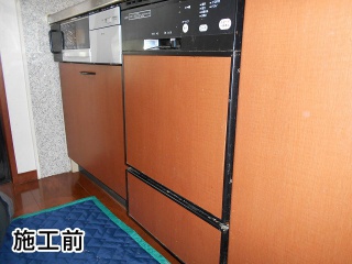 ハーマン:食器洗い乾燥機:FB4515PBA 施工前