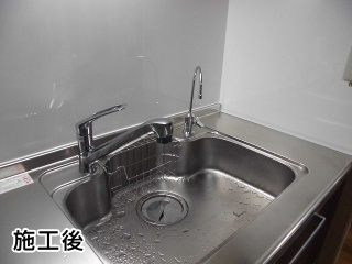 三菱レイヨン　浄水器　A501ZCB 施工後