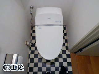 ＴＯＴＯ　トイレ　TSET-GG-WHI-0-R 施工後
