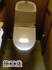 TOTO　トイレ　CES9333L-SR2 施工後