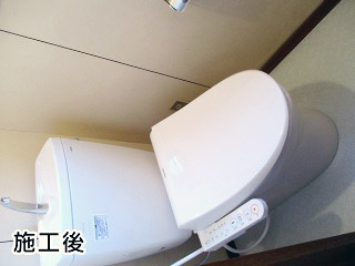 TOTO　トイレセット　TSET-B5-IVO-1-R 施工後