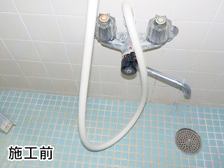 TOTO  浴室水栓　TMGG44ECR 施工前