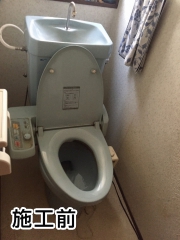 TOTO　トイレ/ピュアレストＱＲ　TSET-B5-IVO-0-R 施工前