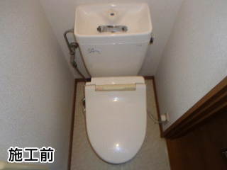 INAX　トイレ　TSET-P1-WHI-1-R 施工前