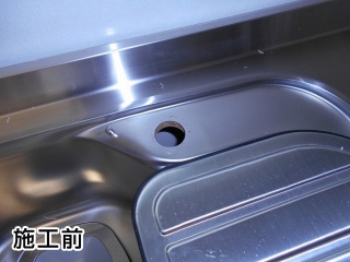 三菱レイヨン　浄水器　A501ZCB-KJ 施工前