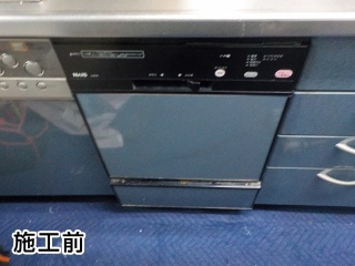 リンナイ　食器洗い乾燥機　RKWR-C401C-A 施工前