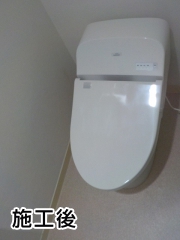 TOTO  トイレ  CS870BM-NW1 施工後