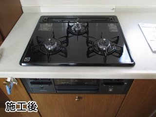 ハーマン　食器洗い乾燥機　DG32N1SQ1-R-LPG 施工後