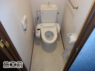 TOTO　トイレ　TSET-Q1-WHI-0-120 施工前