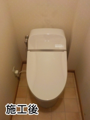 TOTO  トイレ　CS870B-NG2 施工後