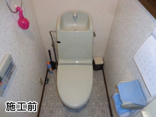 TOTO　トイレ　TSET-B5-IV0-1 施工前