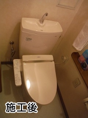 TOTO　トイレ　CS230BP–SH231BA-SC1 施工後