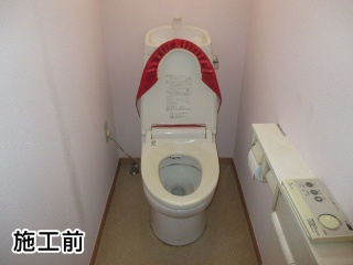 パナソニック　トイレ　XCH1401WS 施工前