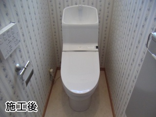 TOTO　トイレ　TSET-Q1-WHI-1 施工後