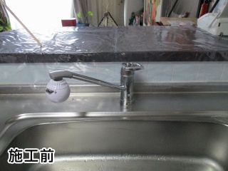 パナソニック　卓上型食器洗い乾燥機　NP-TR9-W 施工前