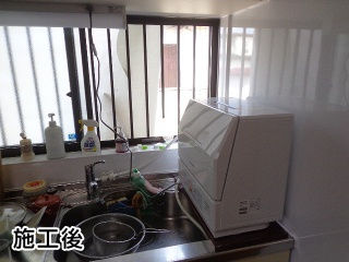 パナソニック 卓上型食器洗い乾燥機 NP-TCM4-W | ジュプロ 施工事例集