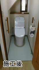 TOTO　トイレ　CES967M 施工後
