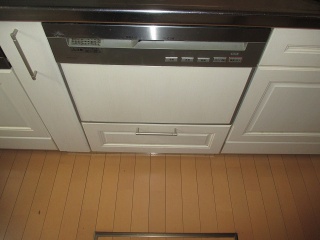 パナソニック　食器洗い乾燥機　NP-P60V1PSPS 施工前