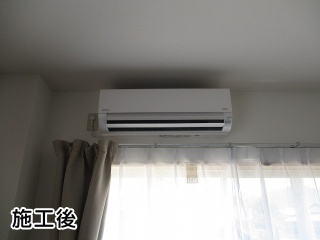 日立　ルームエアコン　AIRCON-2016-06 施工後