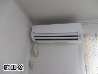 日立　ルームエアコン　AIRCON-2016-06 施工後